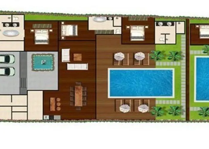 Villa Eshara 21 Our Luxury 5br Escape&huge Pool Oberoi *